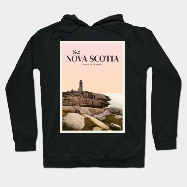 Visit Nova Scotia Hoodie by Mercury Club